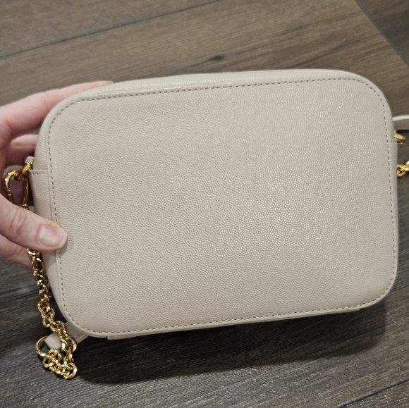 Furla Brava Cream Croasbody Camera Bag - Picture 6 of 16